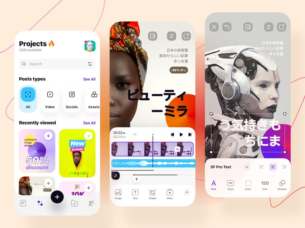 DIY - social media creator app